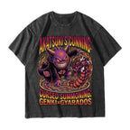 Akatsuki's Cunning Cursed Summoning Genki Gyarados