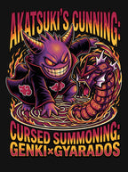 Akatsuki's Cunning Cursed Summoning Genki Gyarados