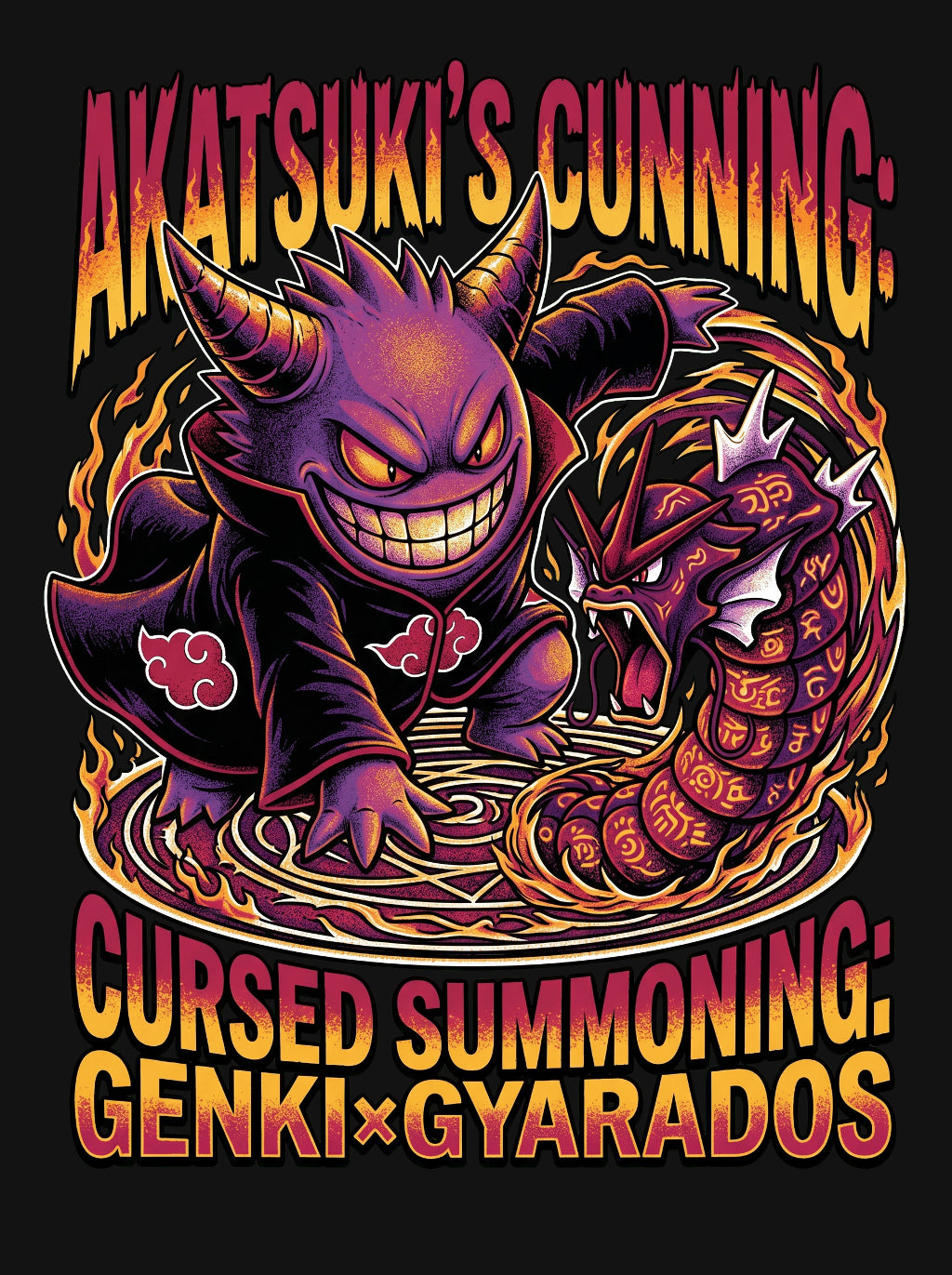 Akatsuki's Cunning Cursed Summoning Genki Gyarados