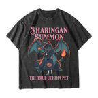 Sharingan Summon The True Uchiha Pet Anime