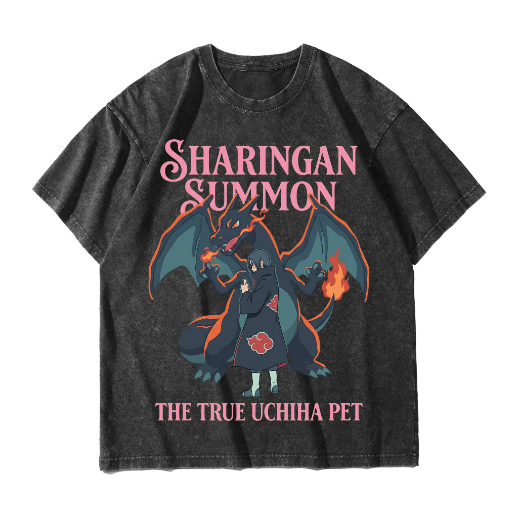 Sharingan Summon The True Uchiha Pet Anime