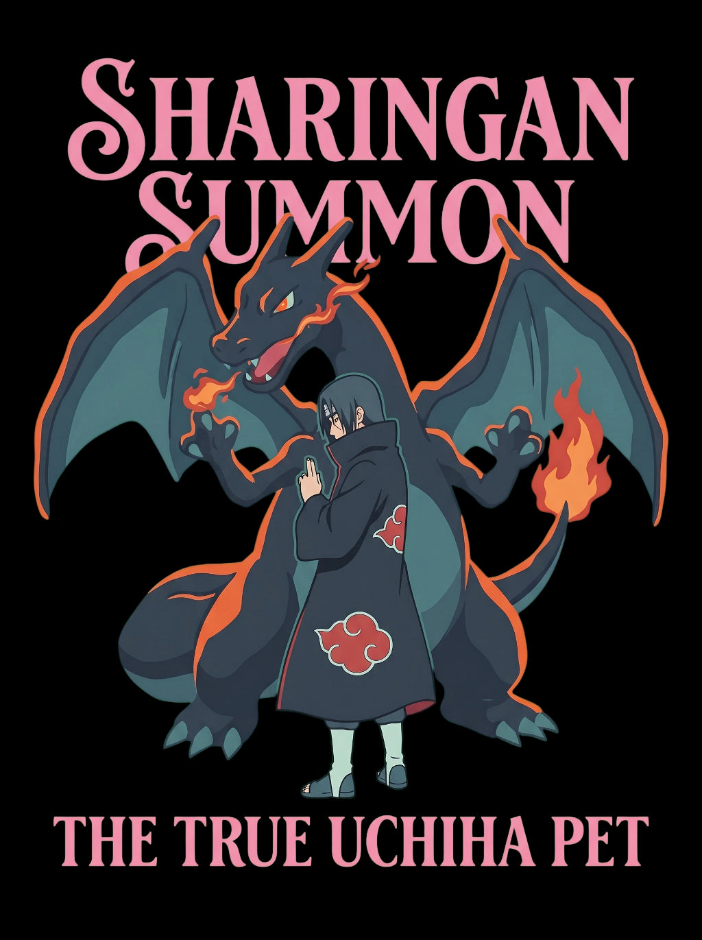Sharingan Summon The True Uchiha Pet Anime